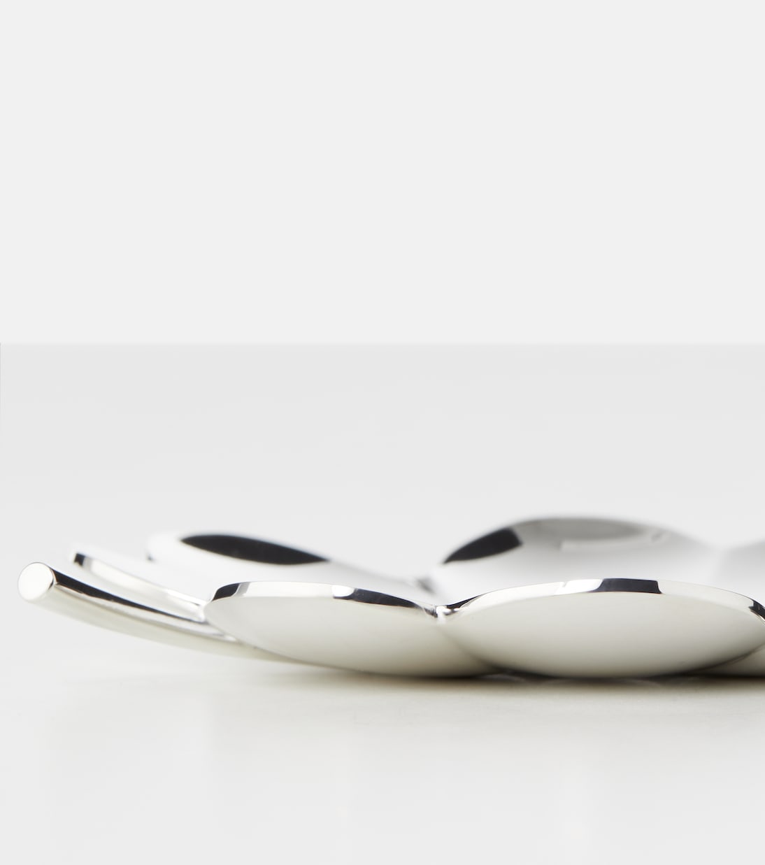 Christofle - L'Herbier Clover silver-plated bowl