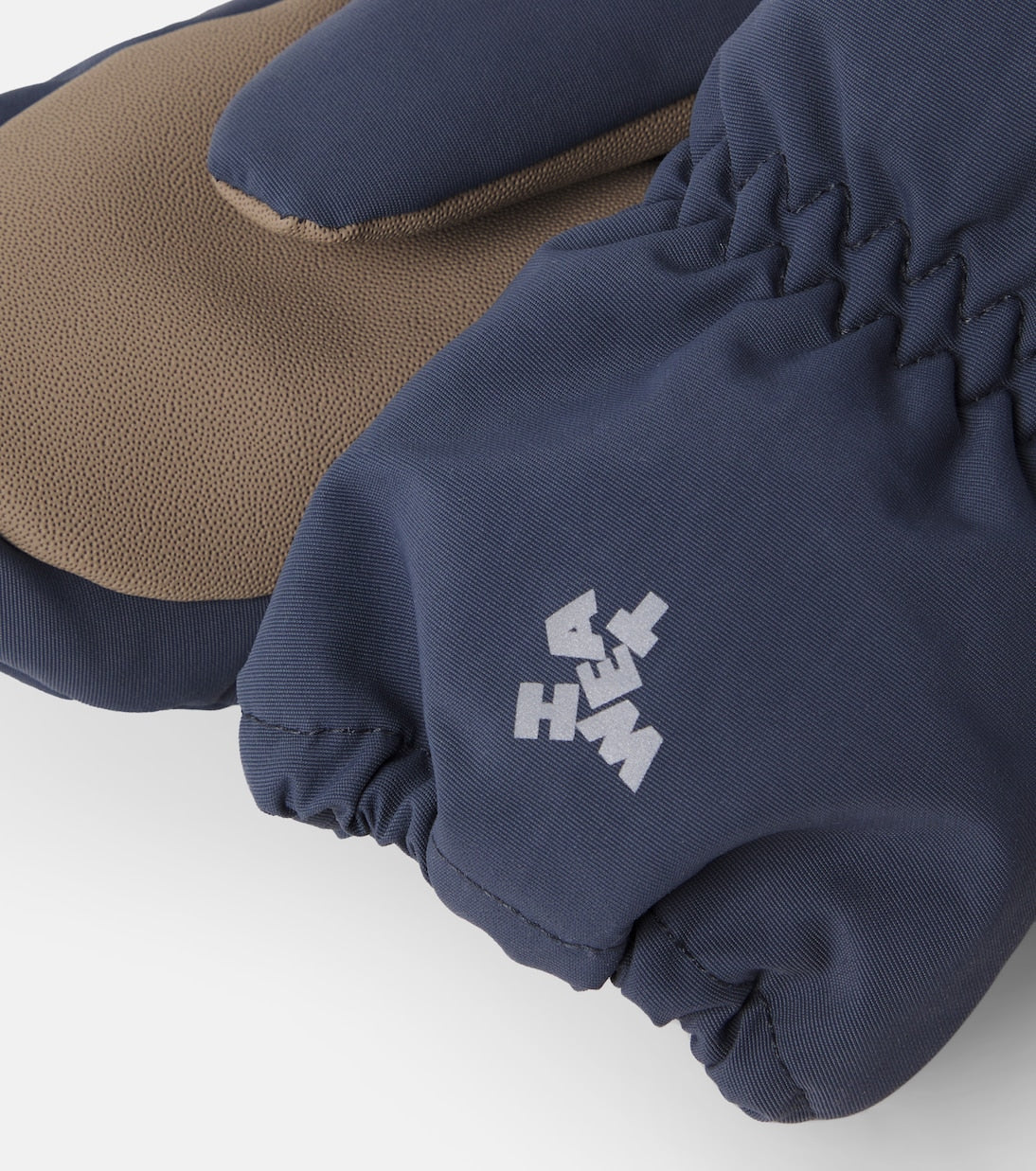 Wheat - Monta fleece-lined mittens