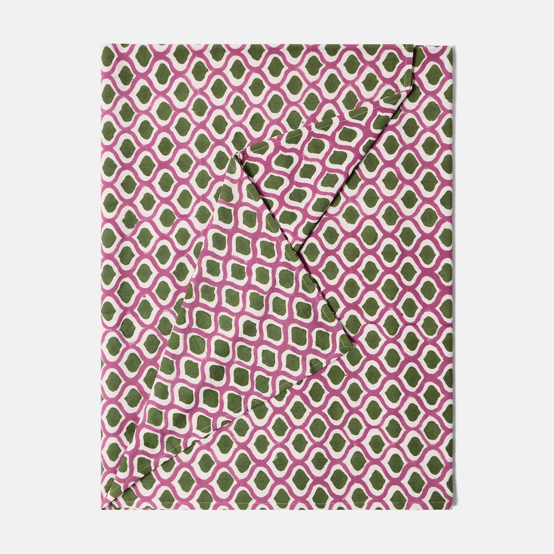 Les-Ottomans - Printed cotton tablecloth