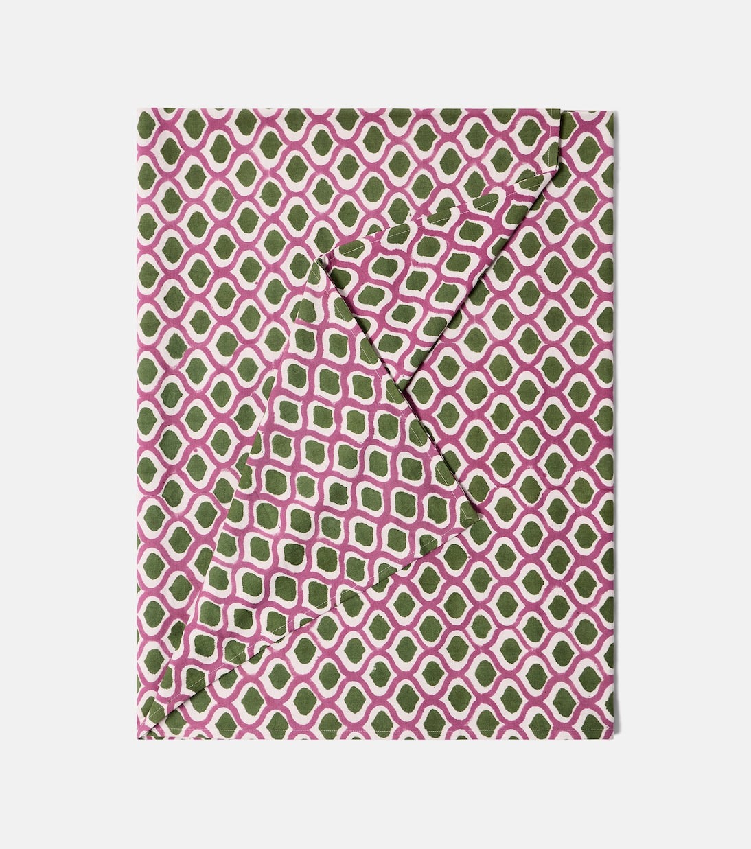 Les-Ottomans - Printed cotton tablecloth