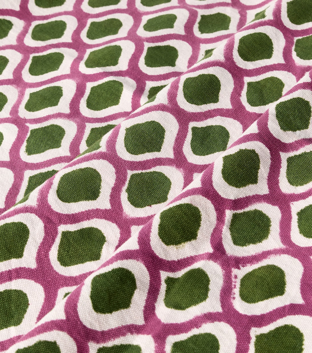 Les-Ottomans - Printed cotton tablecloth