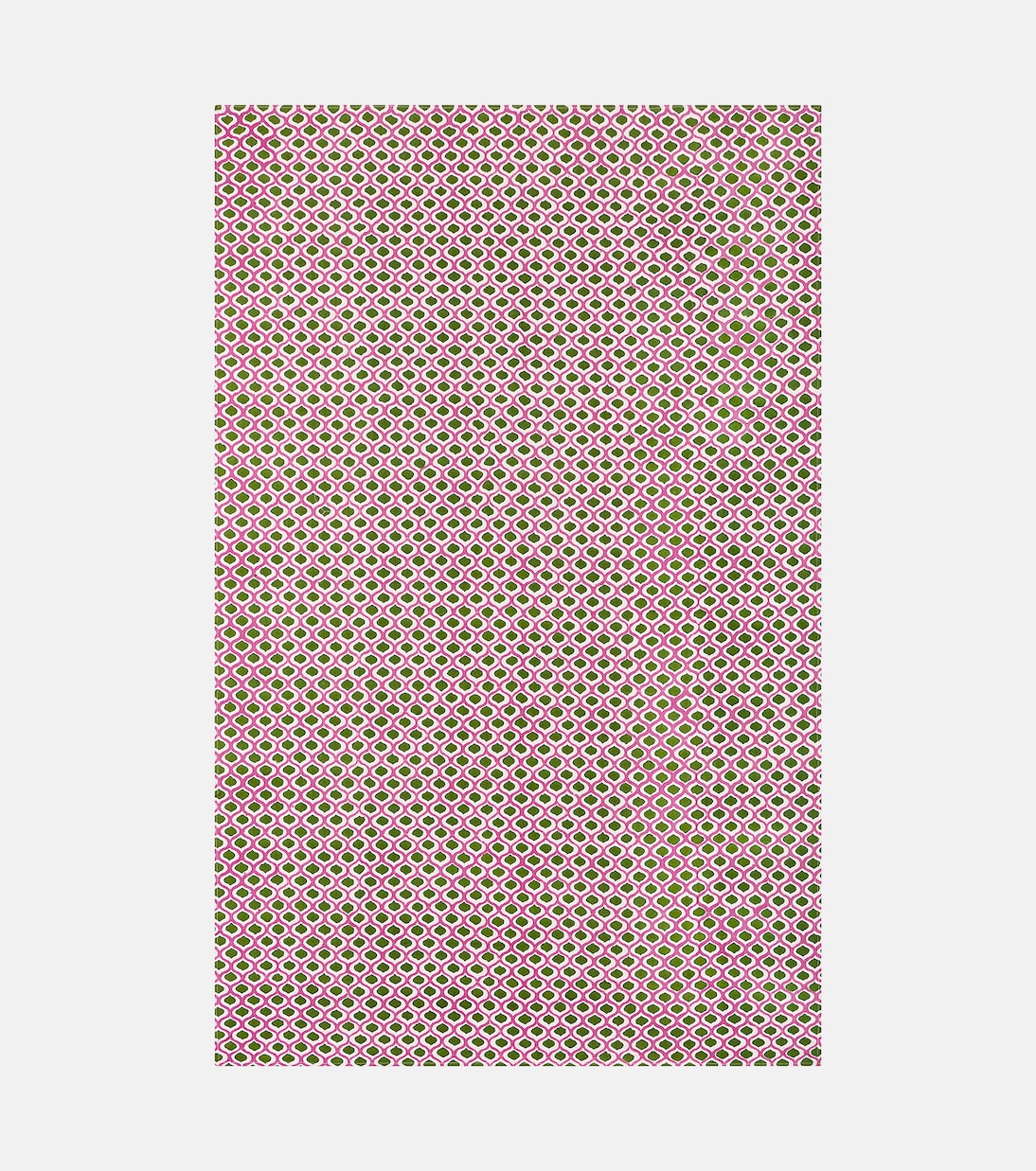 Les-Ottomans - Printed cotton tablecloth