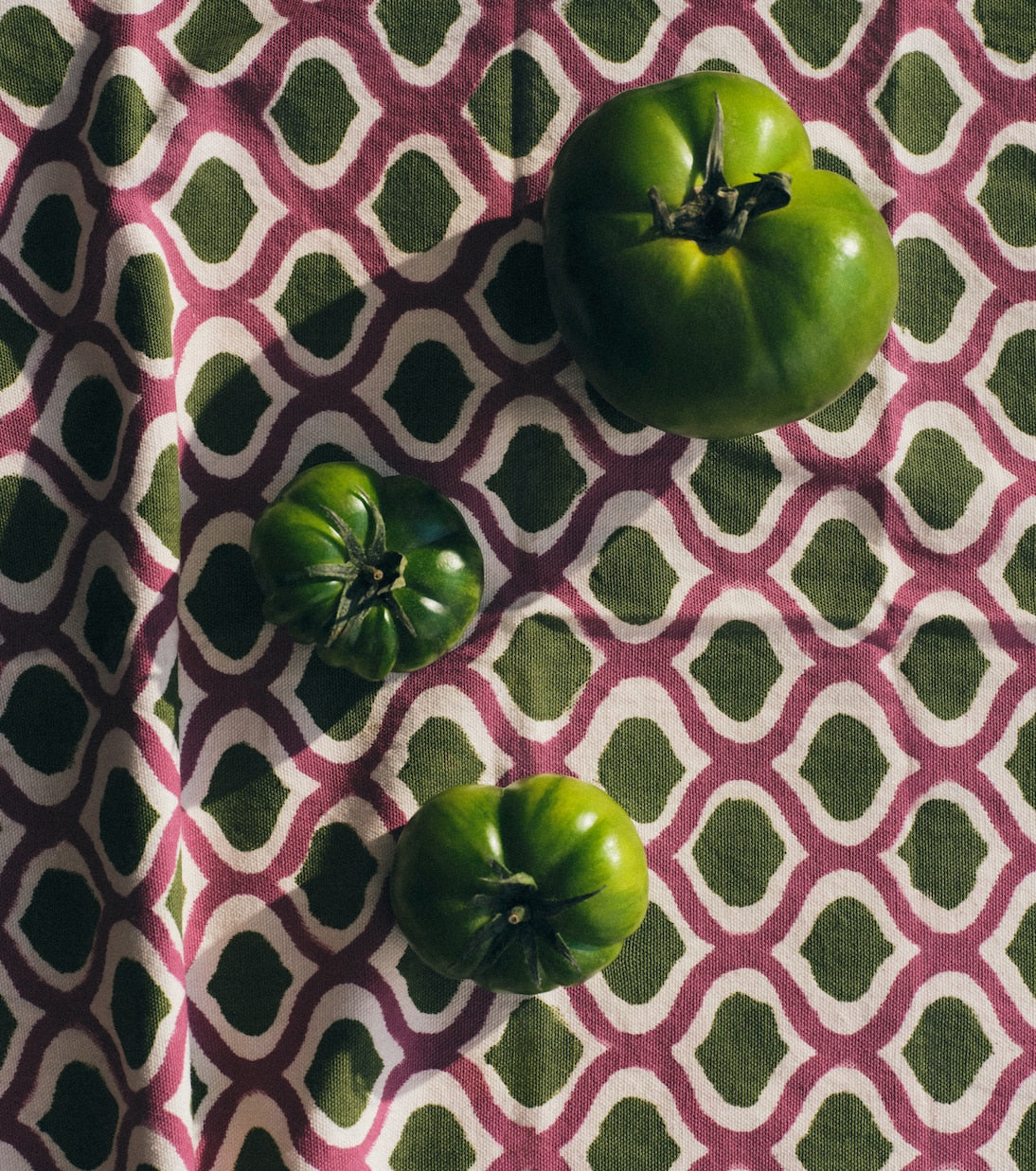 Les-Ottomans - Printed cotton tablecloth