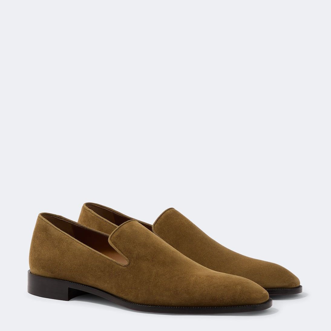 Christian Louboutin - Danny Flex suede loafers