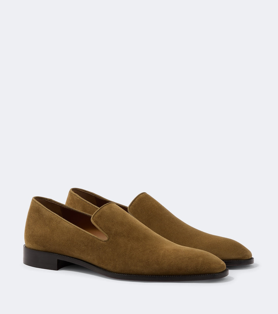 Christian Louboutin - Danny Flex suede loafers