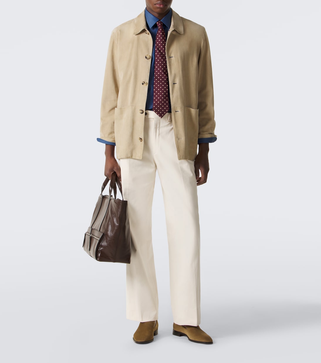 Christian Louboutin - Danny Flex suede loafers