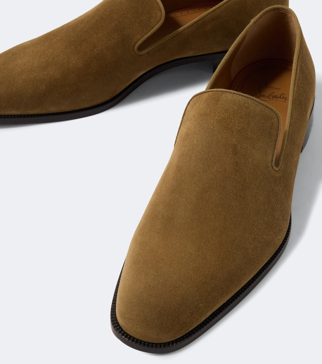 Christian Louboutin - Danny Flex suede loafers