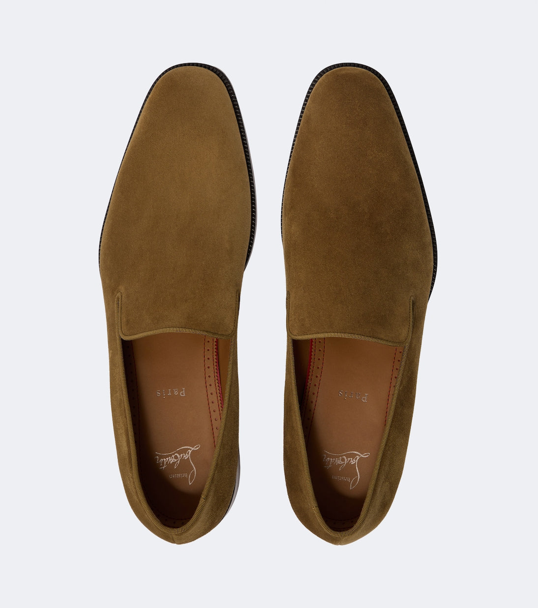 Christian Louboutin - Danny Flex suede loafers