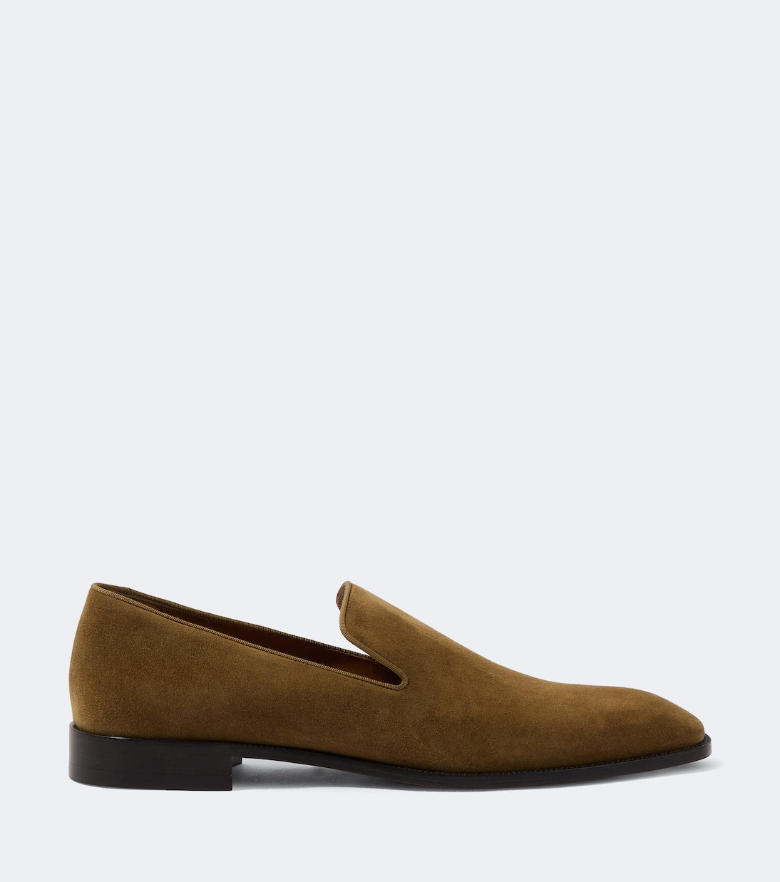 Christian Louboutin - Danny Flex suede loafers