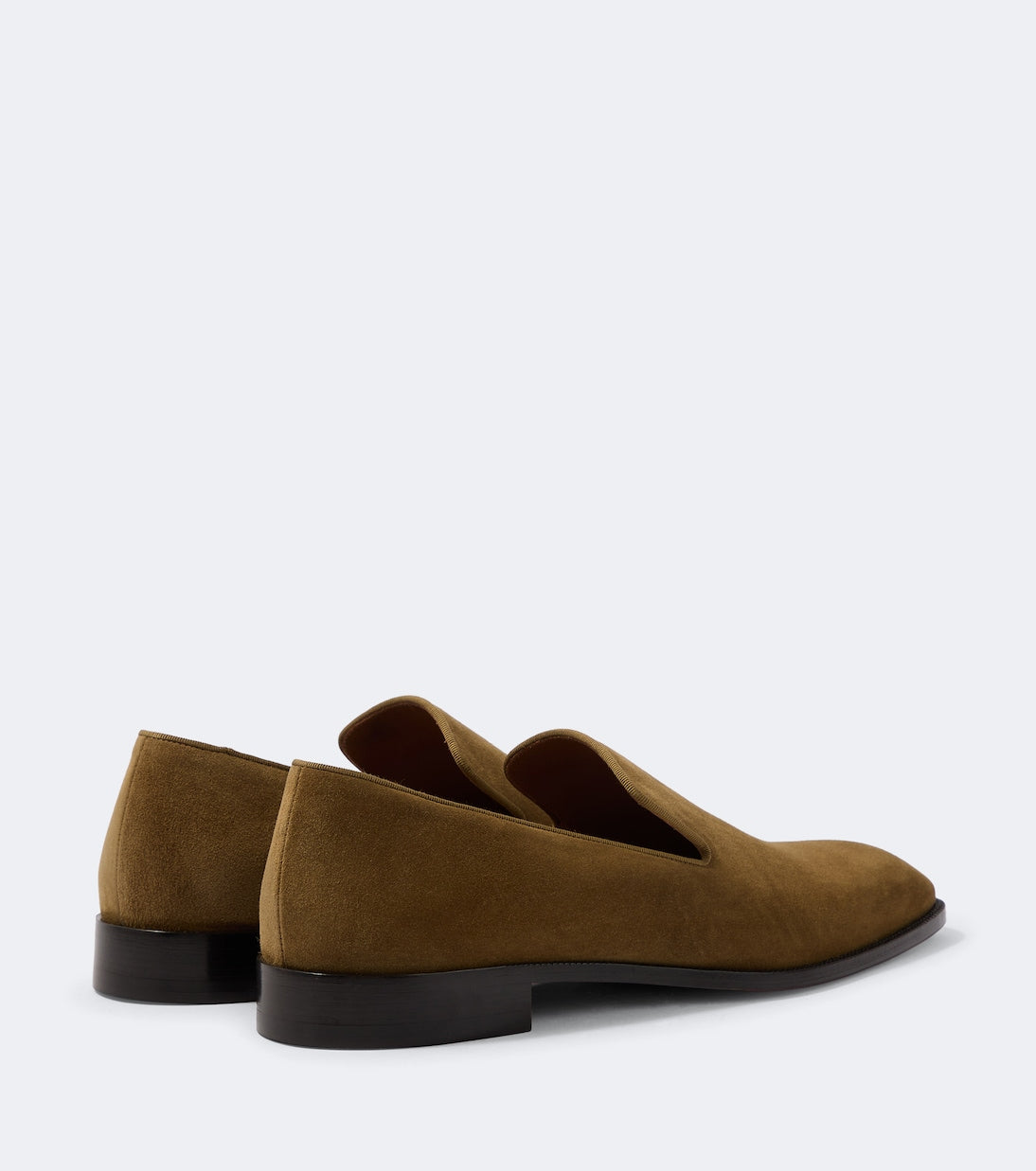 Christian Louboutin - Danny Flex suede loafers