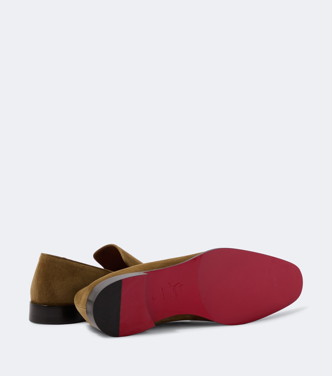 Christian Louboutin - Danny Flex suede loafers