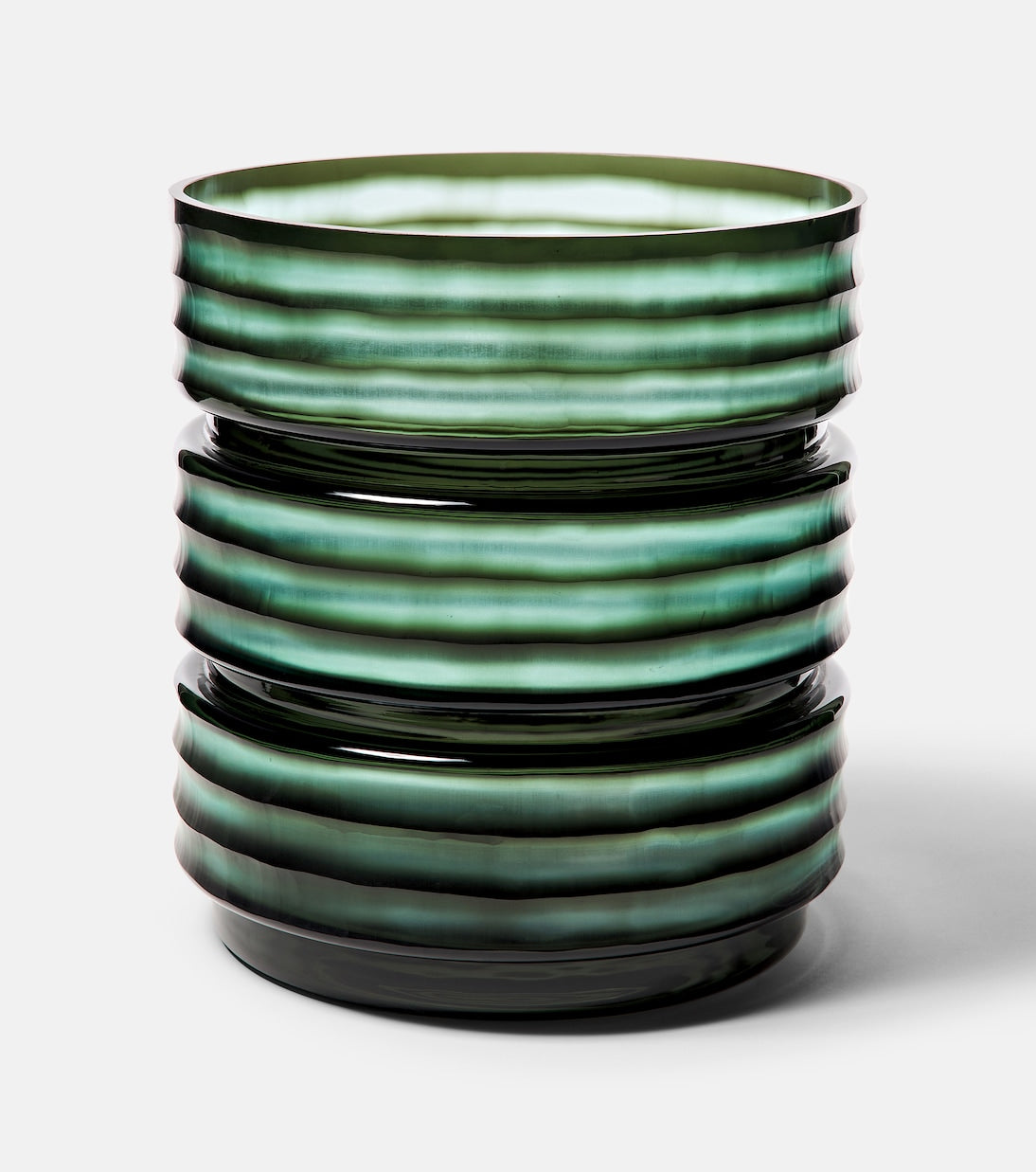 Polspotten - Layer Large glass vase