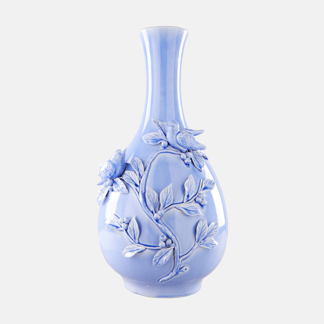 Polspotten - 3D Birds porcelain vase