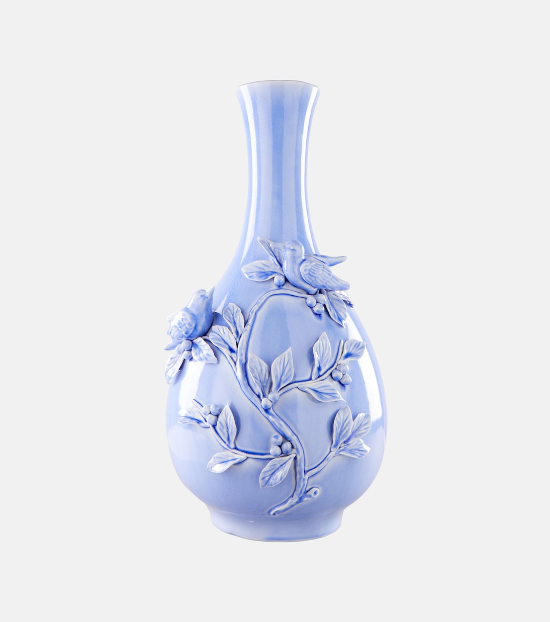 Polspotten - 3D Birds porcelain vase