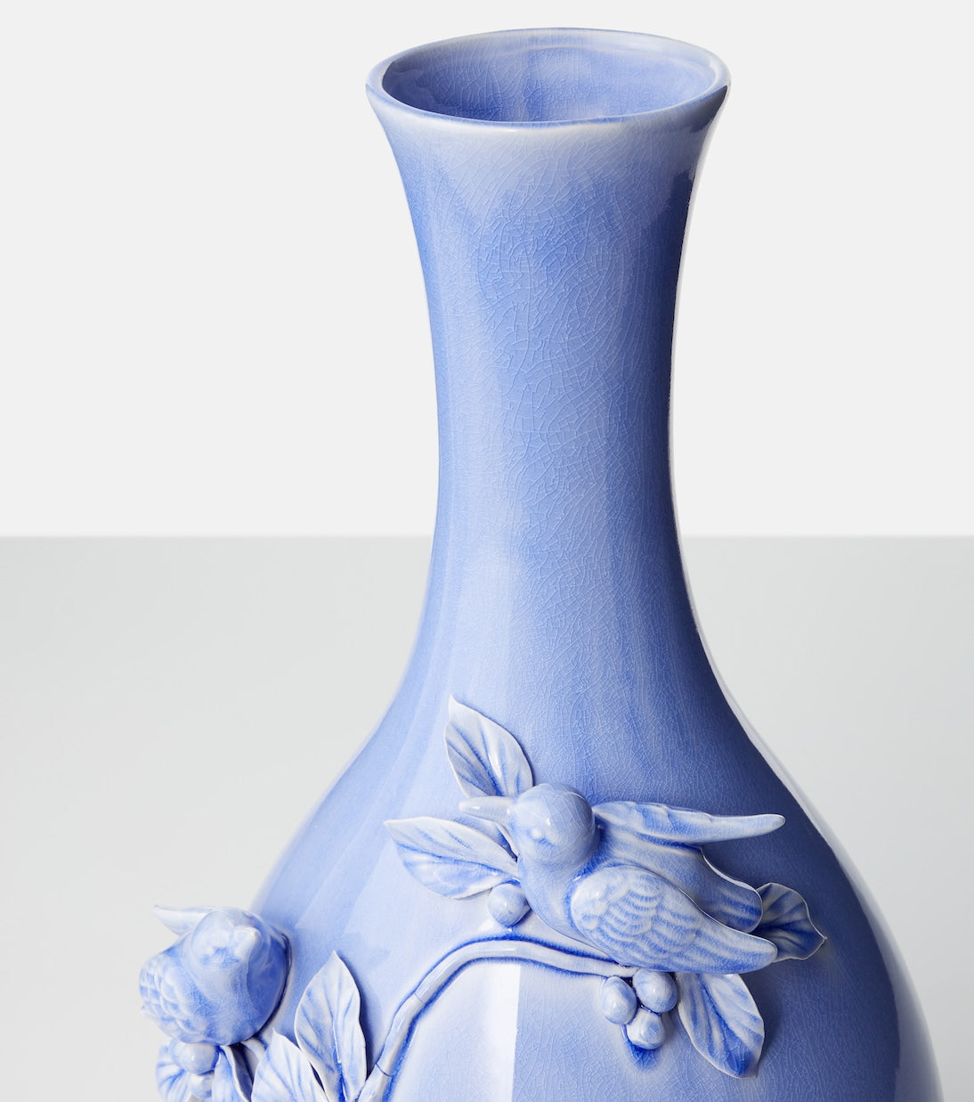 Polspotten - 3D Birds porcelain vase