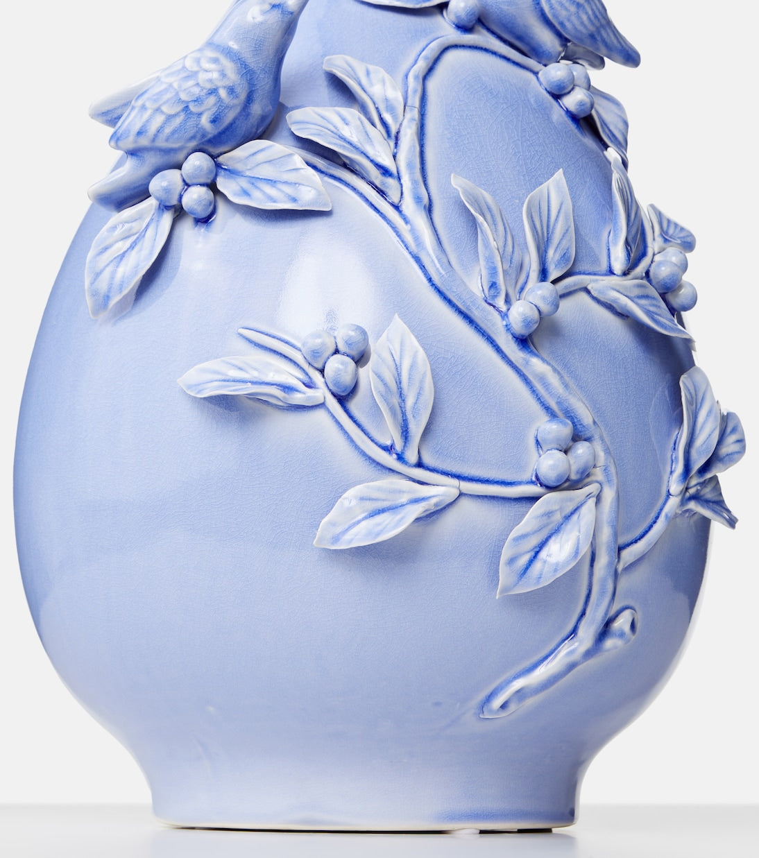 Polspotten - 3D Birds porcelain vase