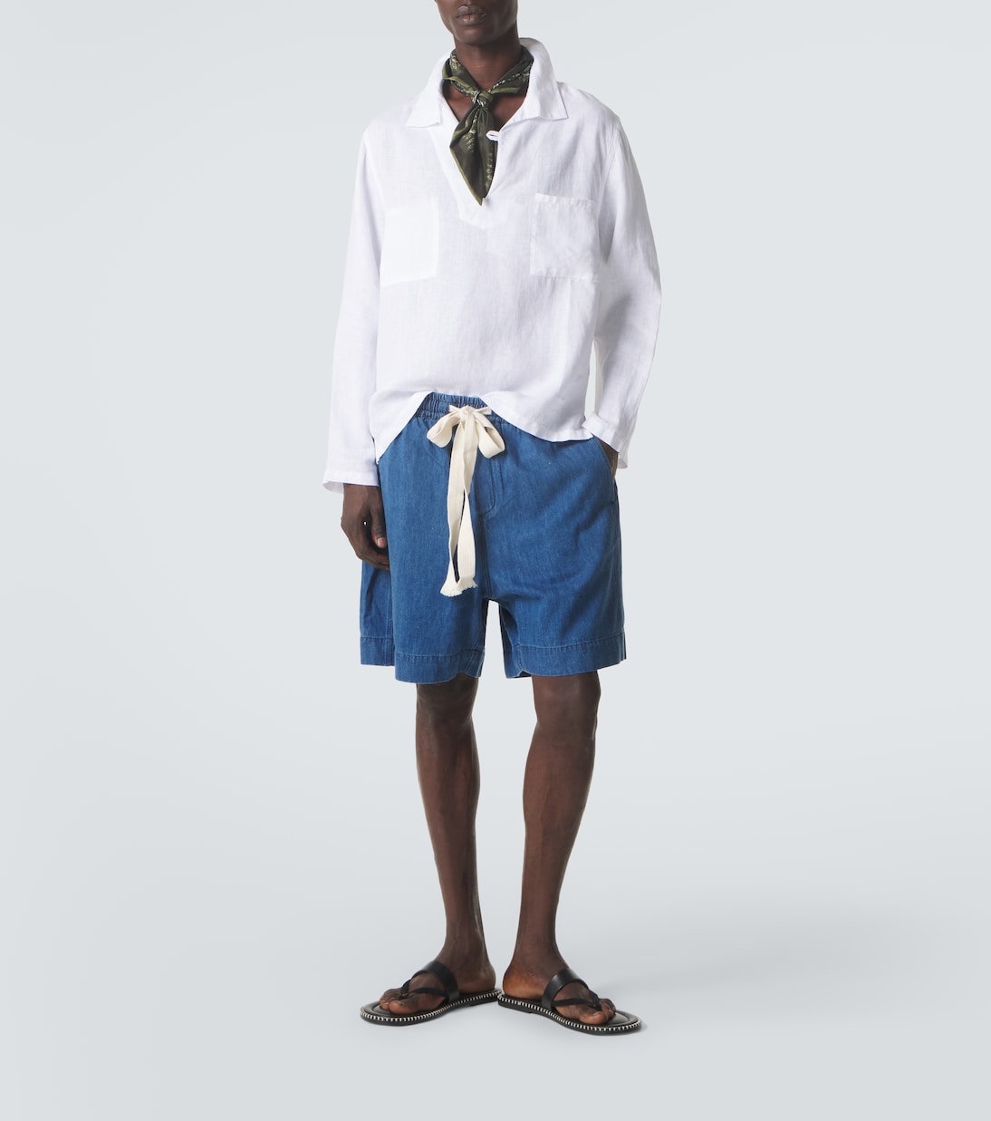 Vilebrequin - Comores linen shirt
