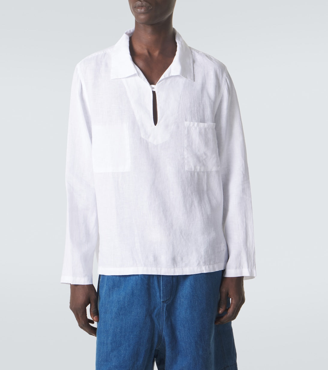 Vilebrequin - Comores linen shirt
