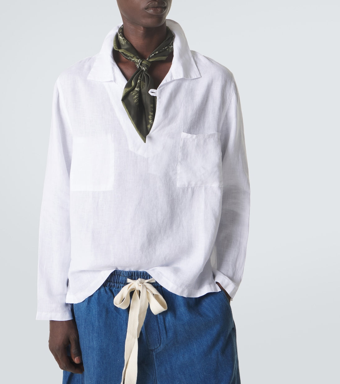 Vilebrequin - Comores linen shirt