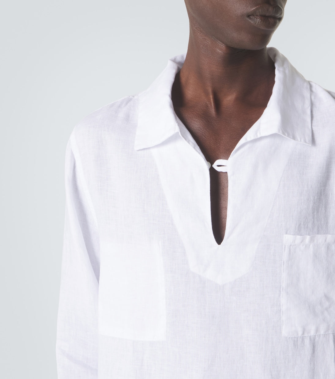 Vilebrequin - Comores linen shirt