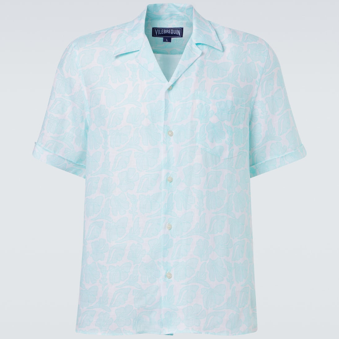 Vilebrequin - Charli floral linen bowling shirt