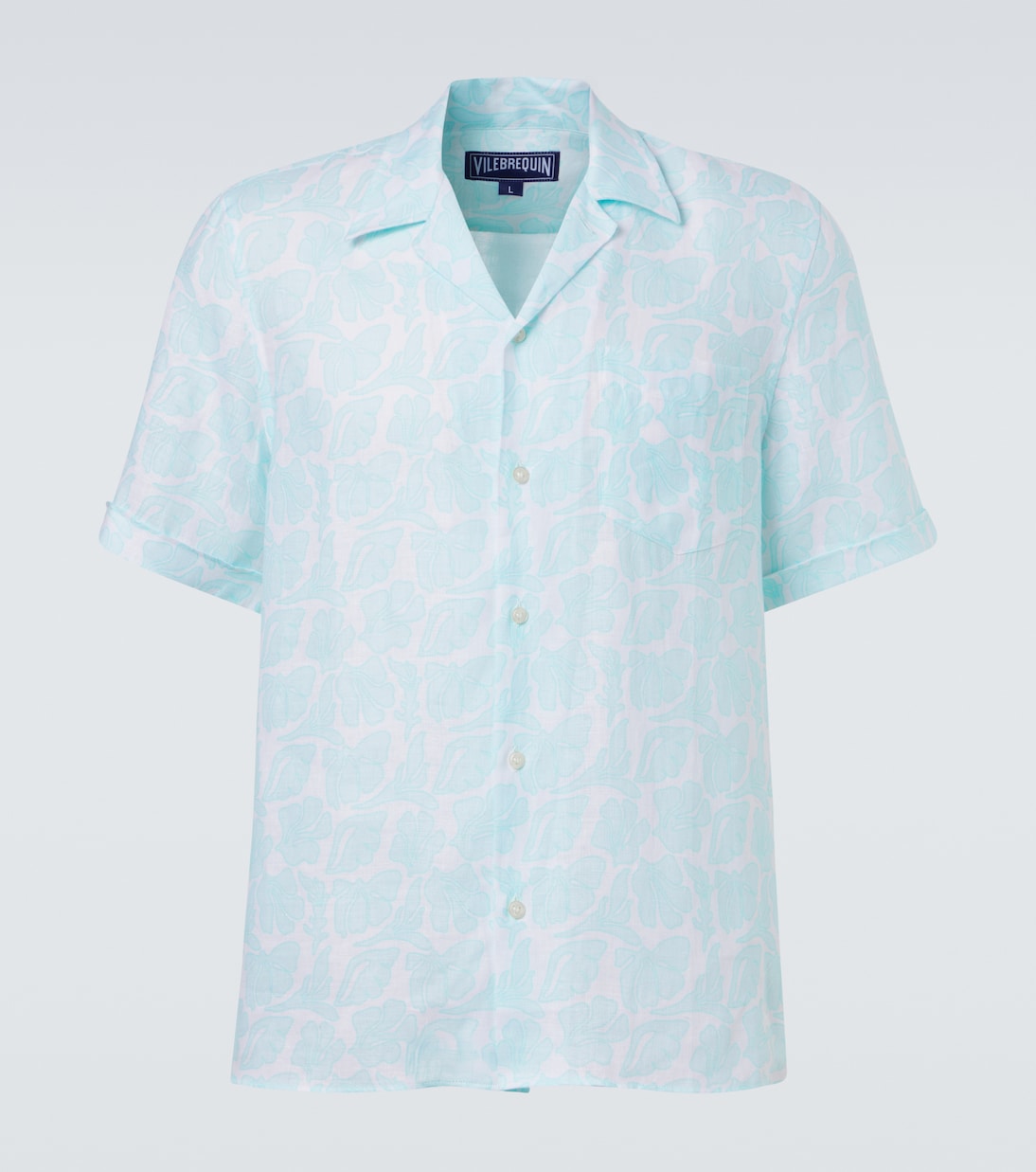 Vilebrequin - Charli floral linen bowling shirt