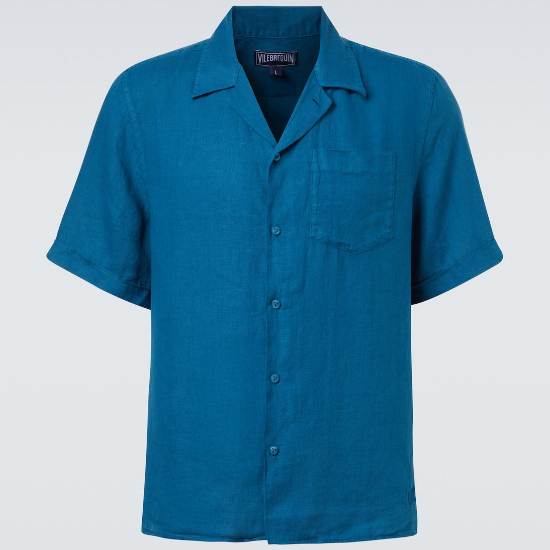 Vilebrequin - Charli linen bowling shirt