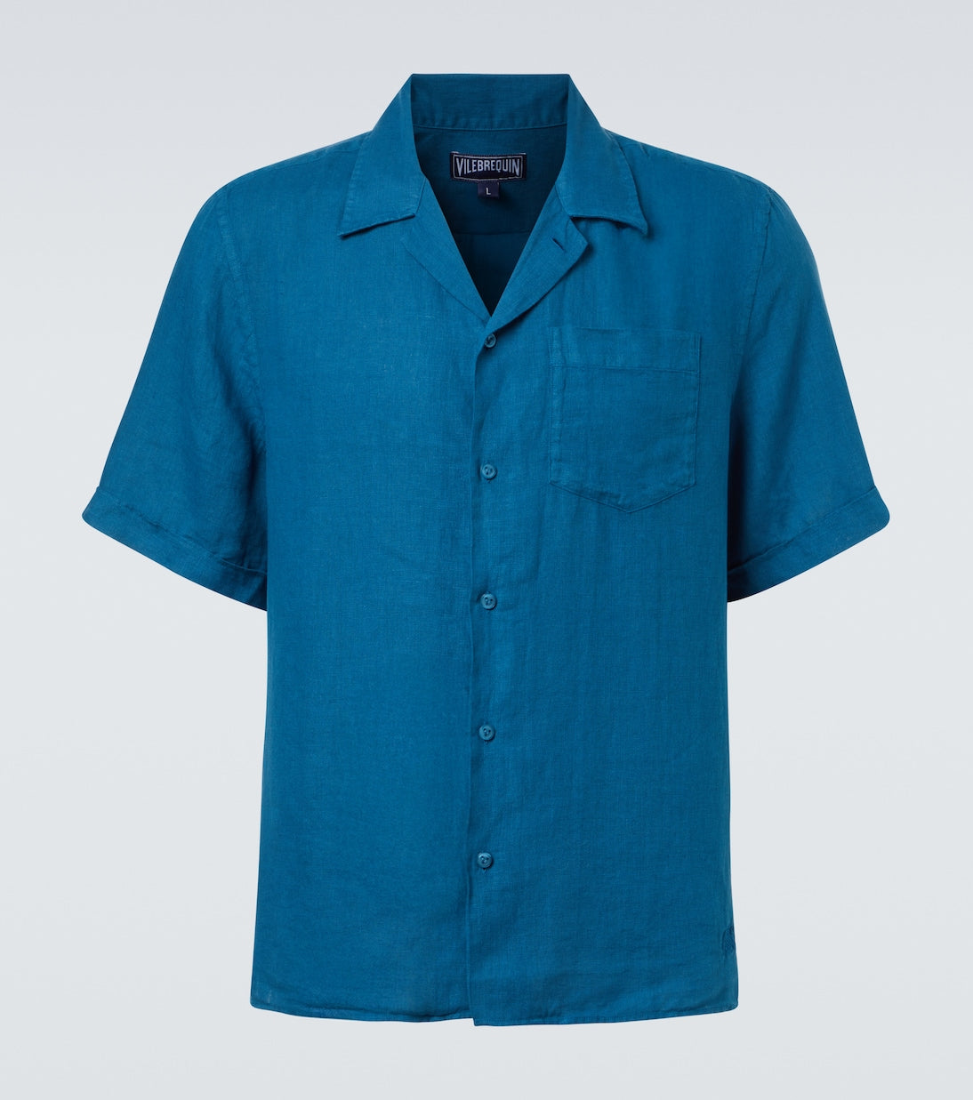 Vilebrequin - Charli linen bowling shirt