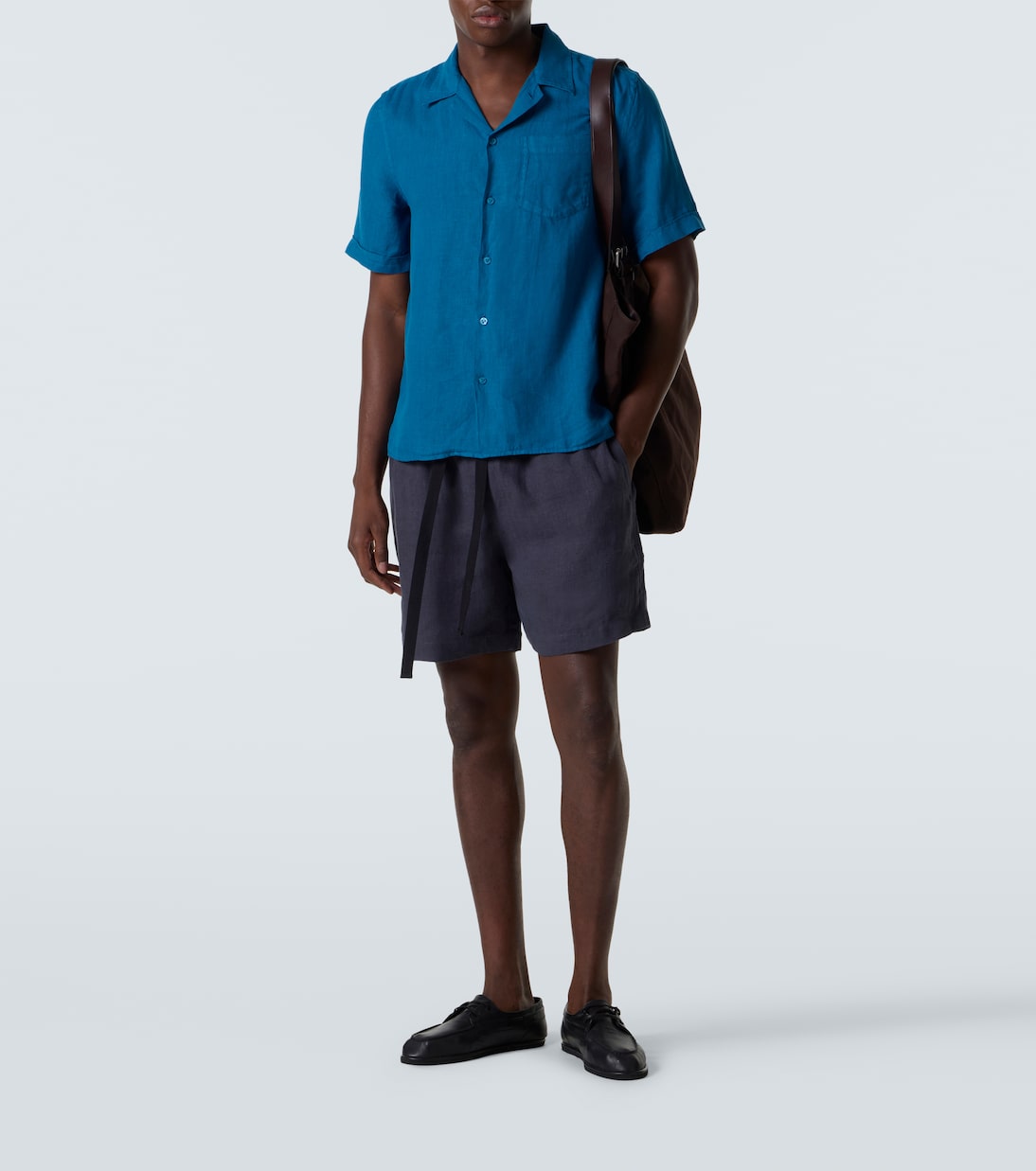 Vilebrequin - Charli linen bowling shirt