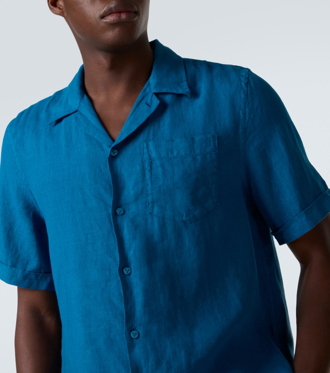 Vilebrequin - Charli linen bowling shirt