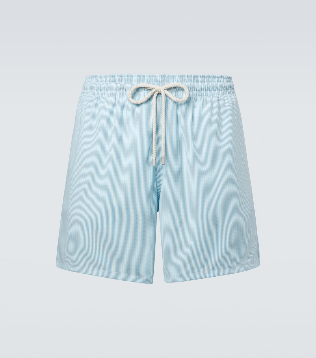 Vilebrequin - Bengal stripe wool swim trunks