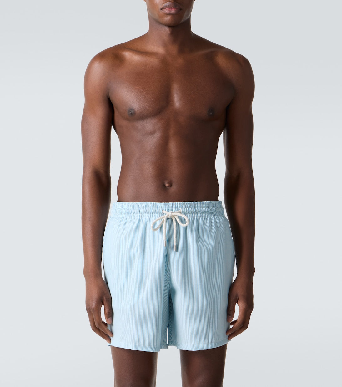 Vilebrequin - Bengal stripe wool swim trunks