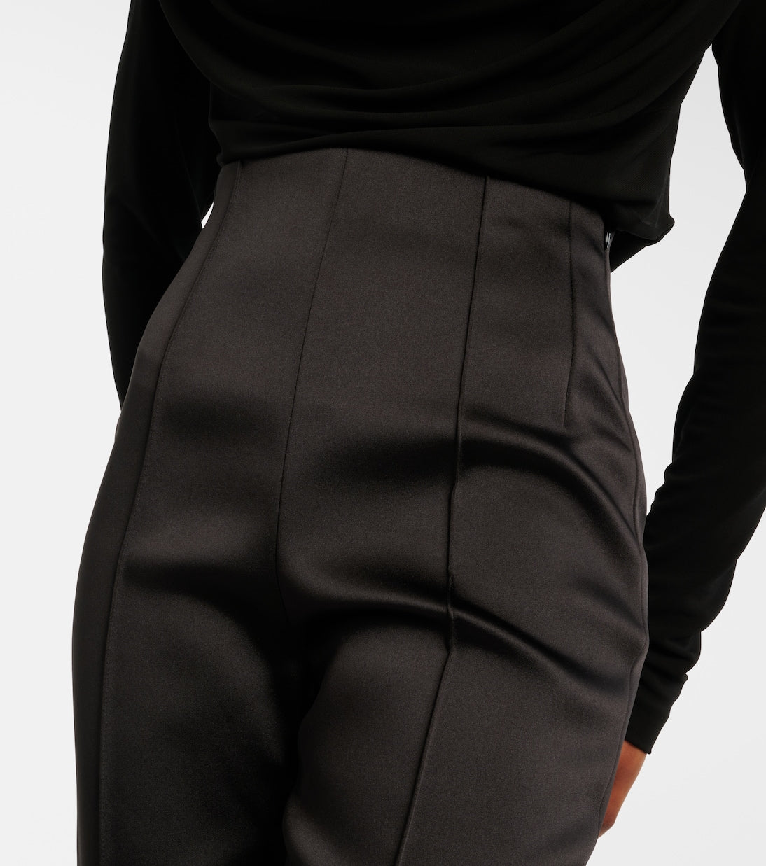 Wardrobe.NYC - High-rise tapered pants