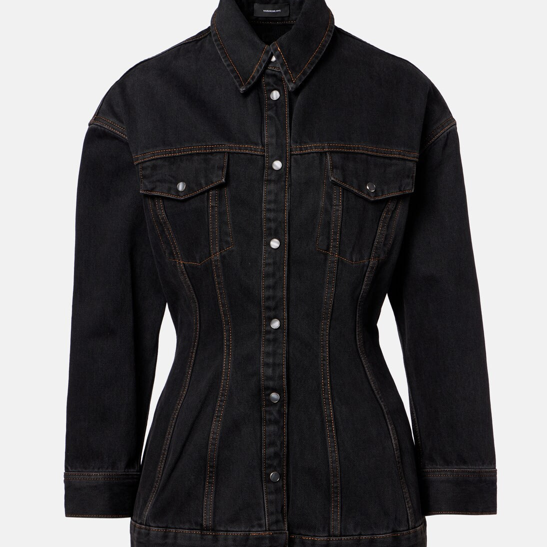 Wardrobe.NYC - Contour denim jacket