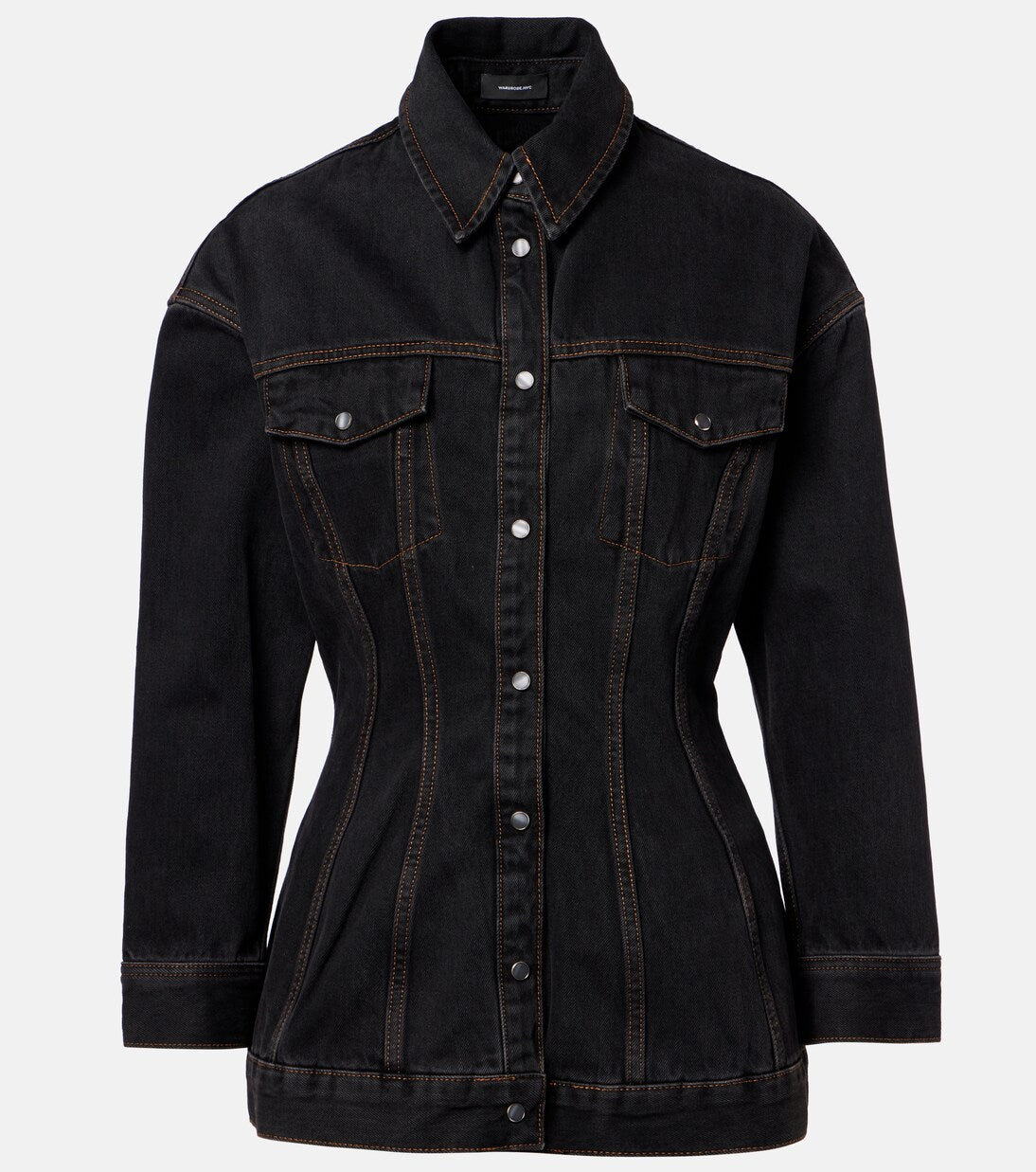 Wardrobe.NYC - Contour denim jacket