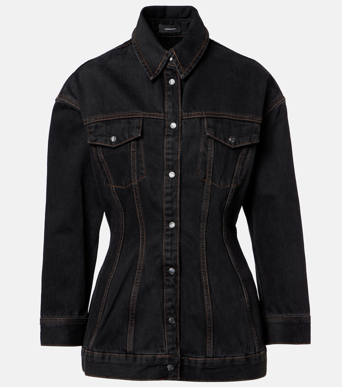 Wardrobe.NYC - Contour denim jacket