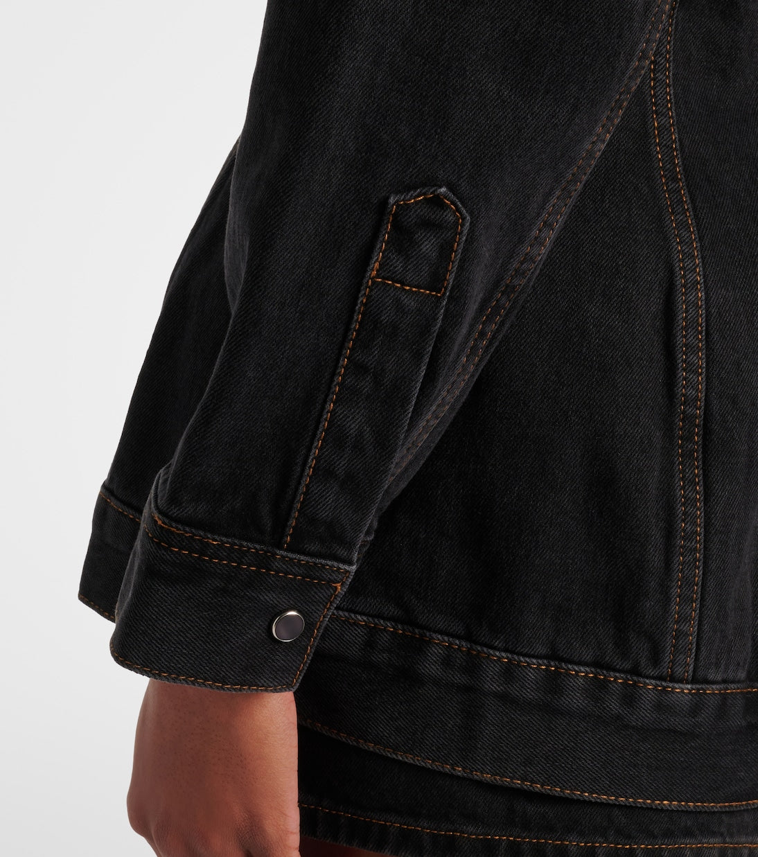 Wardrobe.NYC - Contour denim jacket