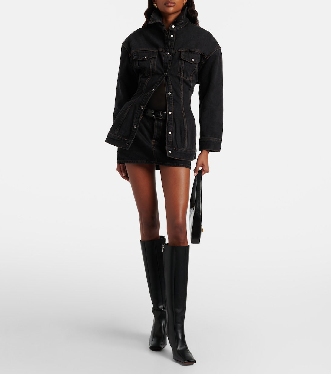 Wardrobe.NYC - Contour denim jacket