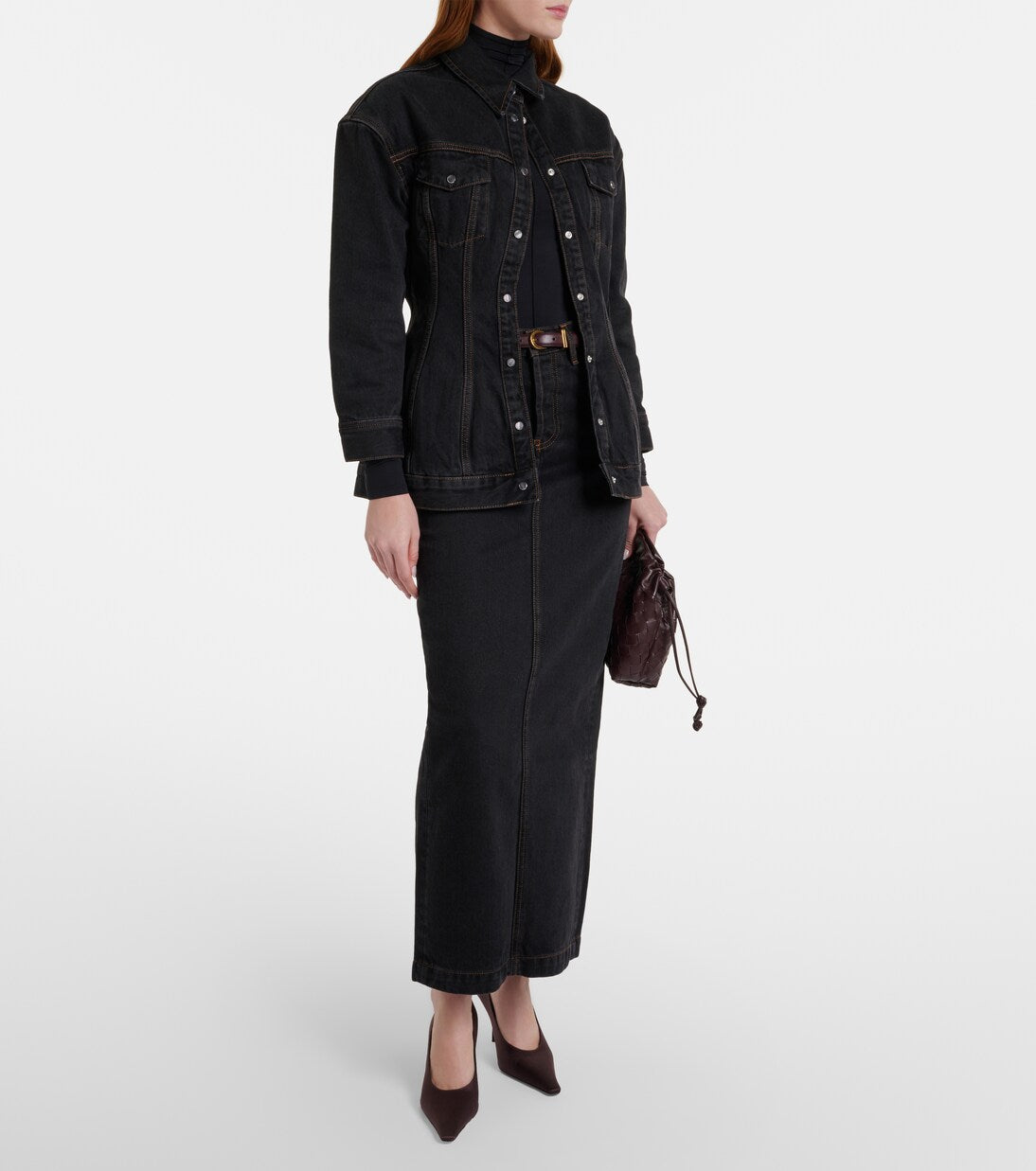Wardrobe.NYC - Contour denim jacket
