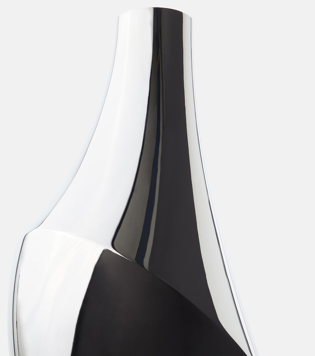 Georg Jensen - Flora Large stainless steel vase by Todd Bracher