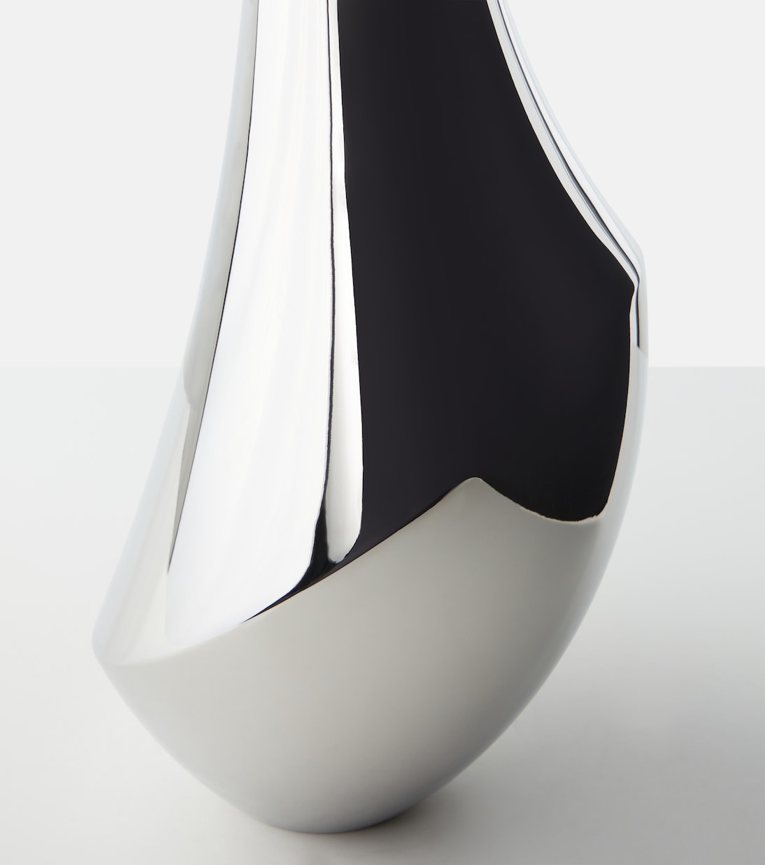 Georg Jensen - Flora Large stainless steel vase by Todd Bracher