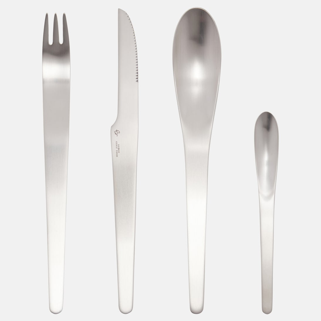 Georg Jensen - 16-piece cutlery set by Arne Jacobsen