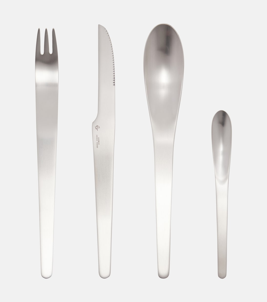 Georg Jensen - 16-piece cutlery set by Arne Jacobsen