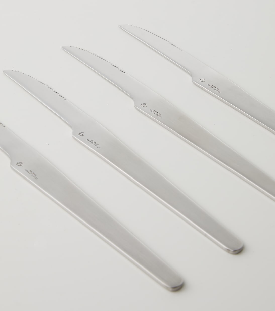 Georg Jensen - 16-piece cutlery set by Arne Jacobsen