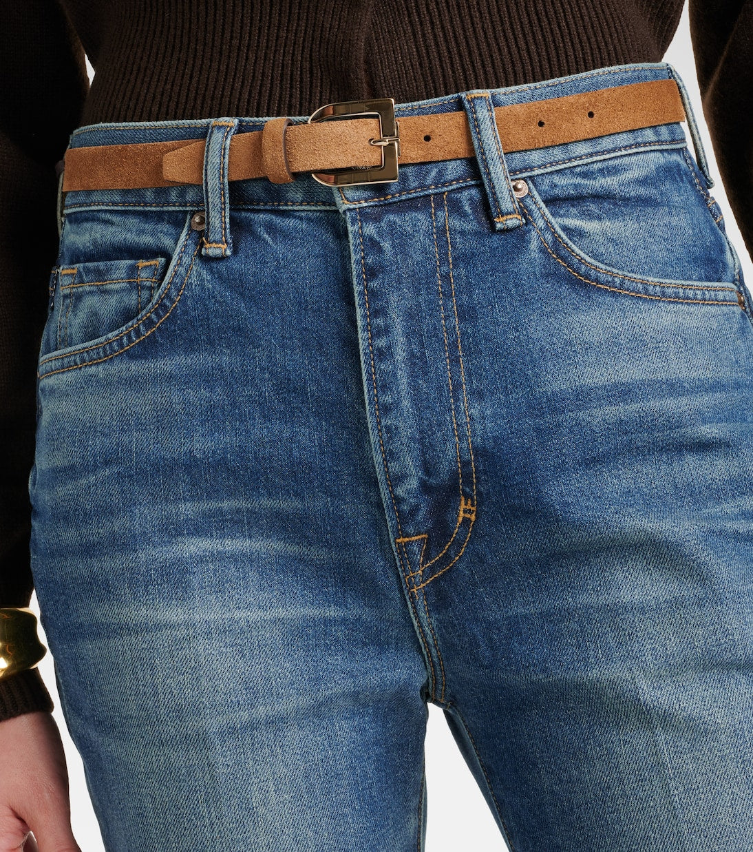 Tom Ford - Suede belt