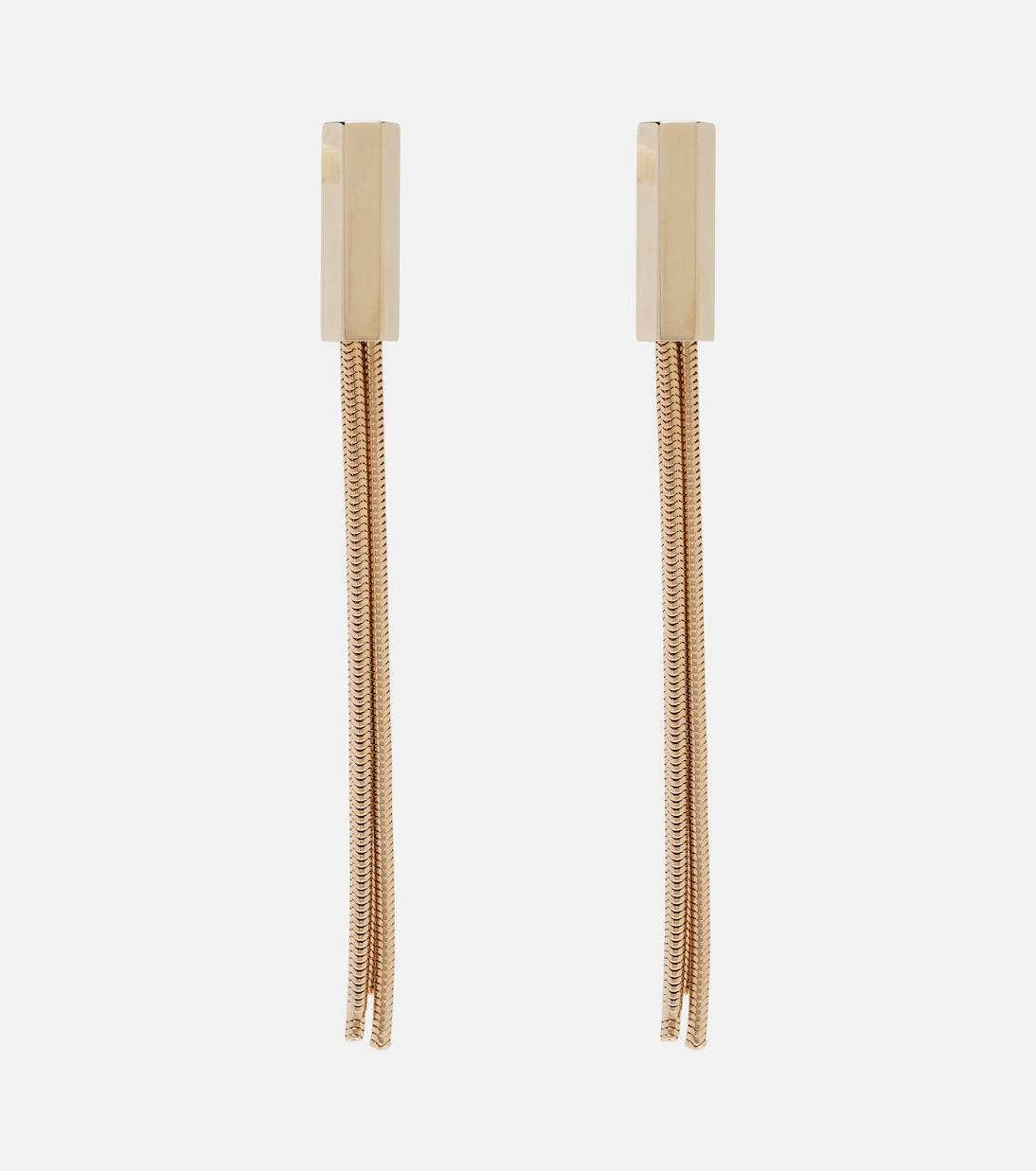 Tom Ford - Axis chain-detail drop earrings