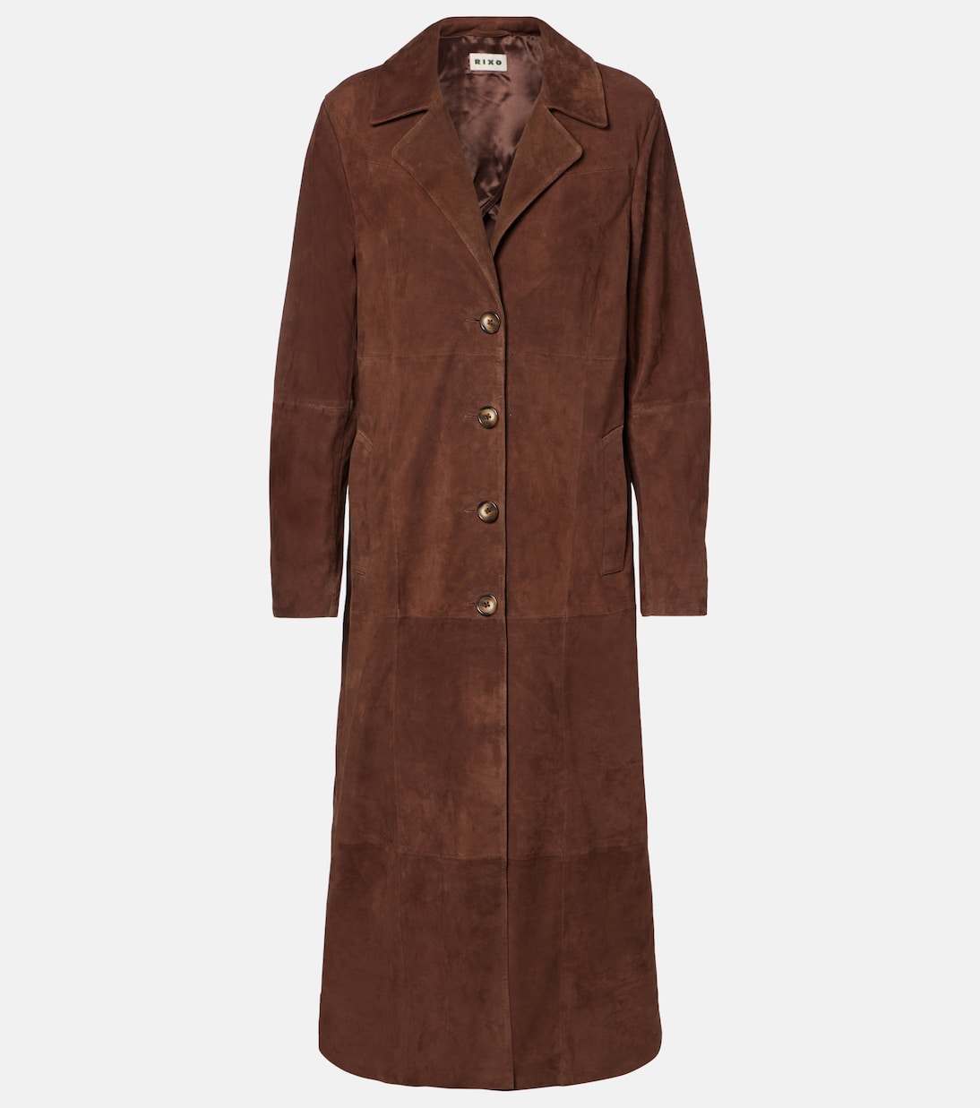Rixo - Astraea suede coat