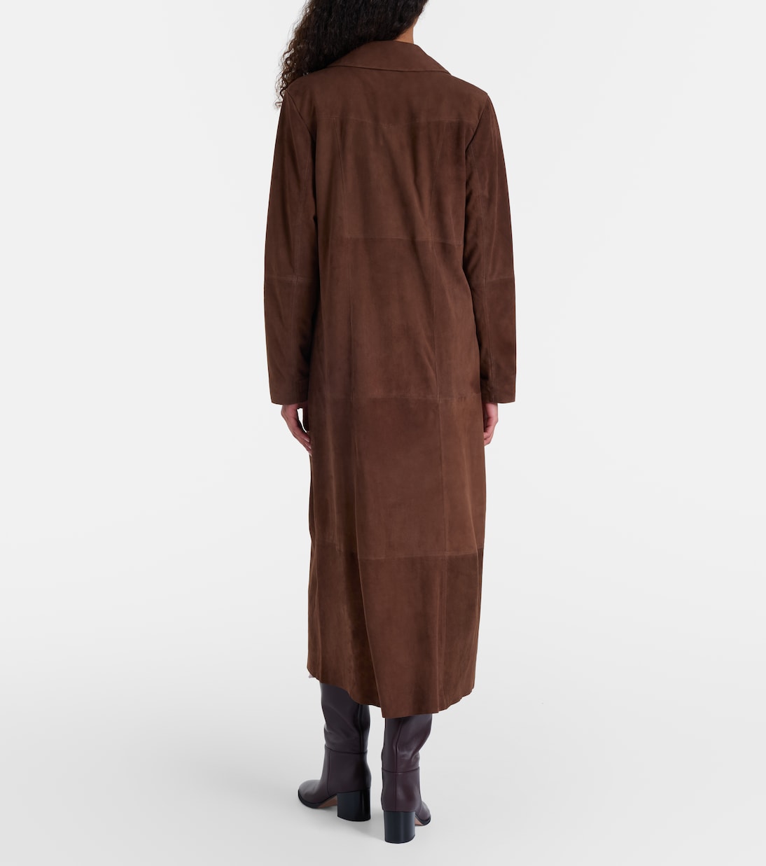 Rixo - Astraea suede coat