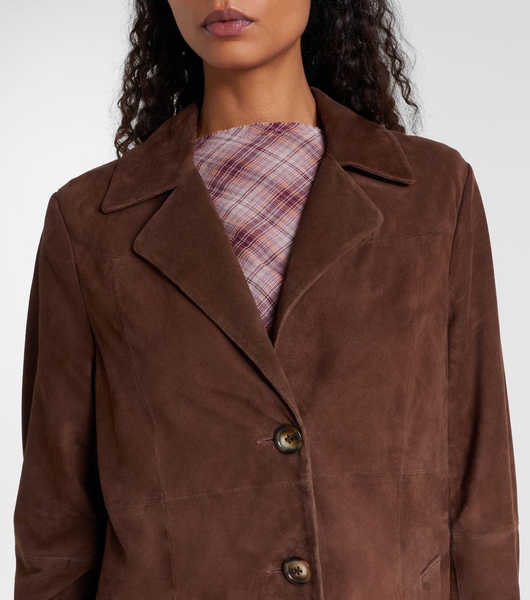 Rixo - Astraea suede coat