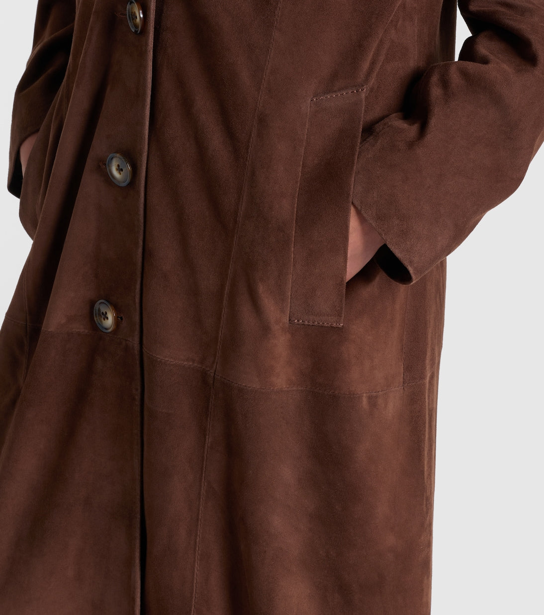 Rixo - Astraea suede coat